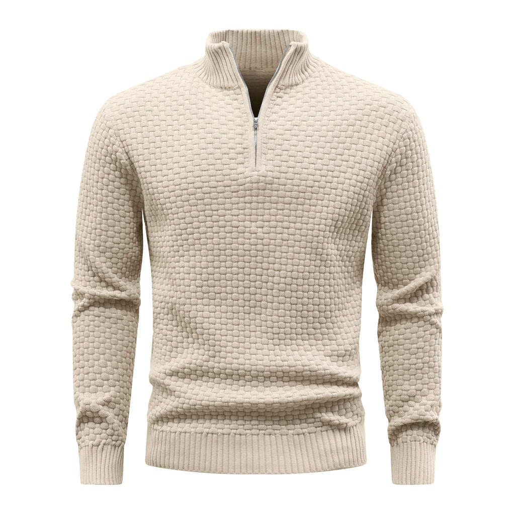 Aldric Waffle Knit Sweater