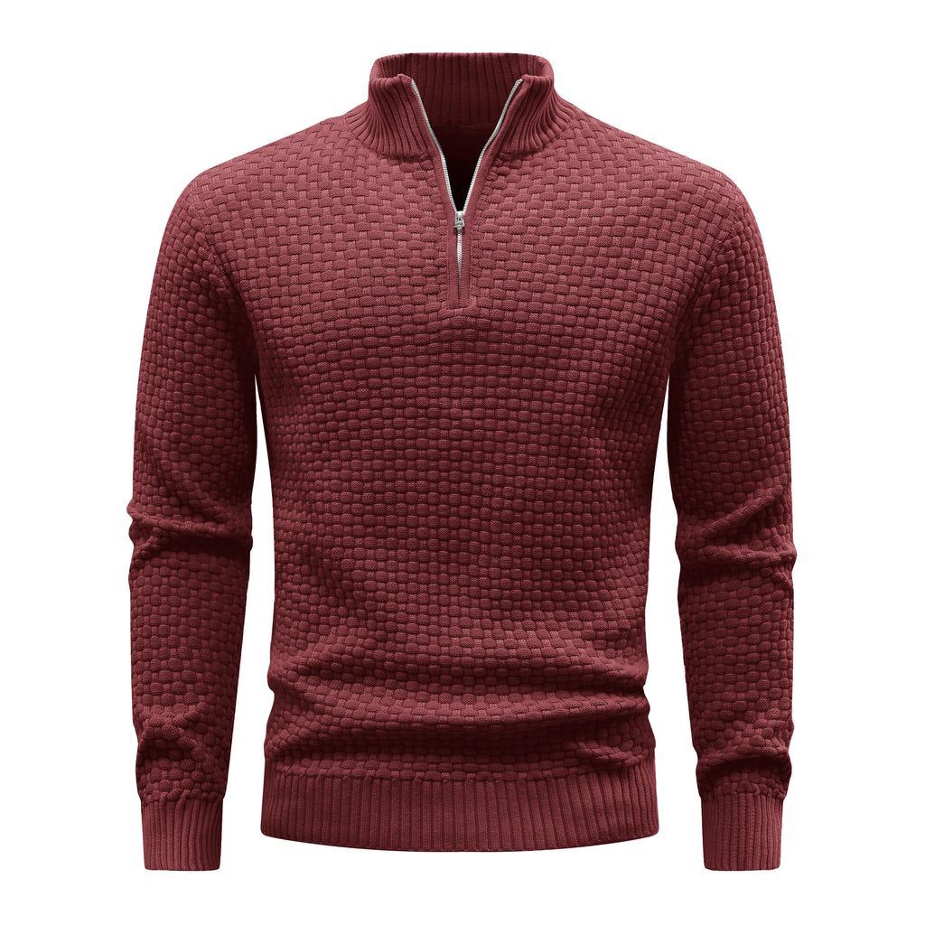 Aldric Waffle Knit Sweater