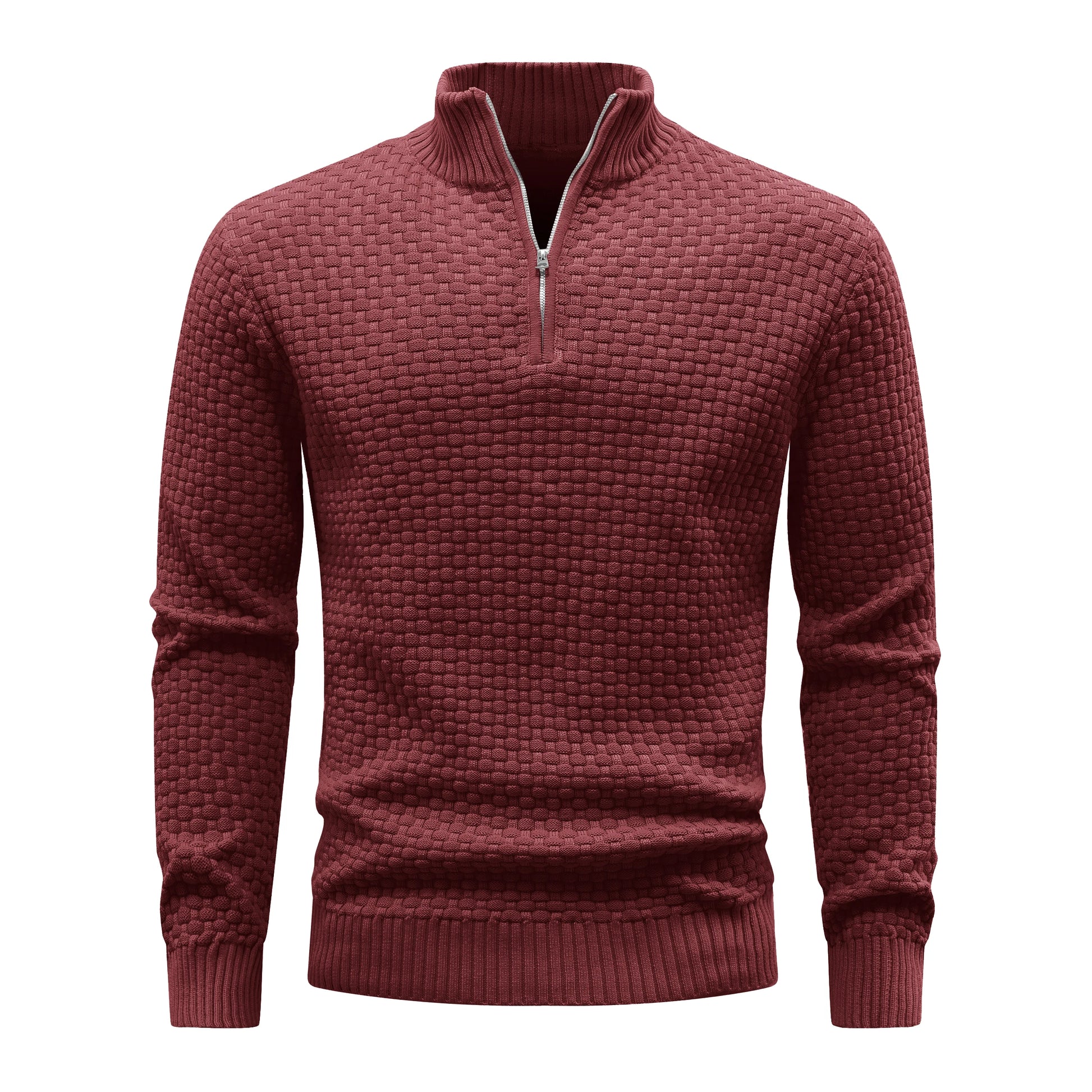 Aldric Waffle Knit Sweater