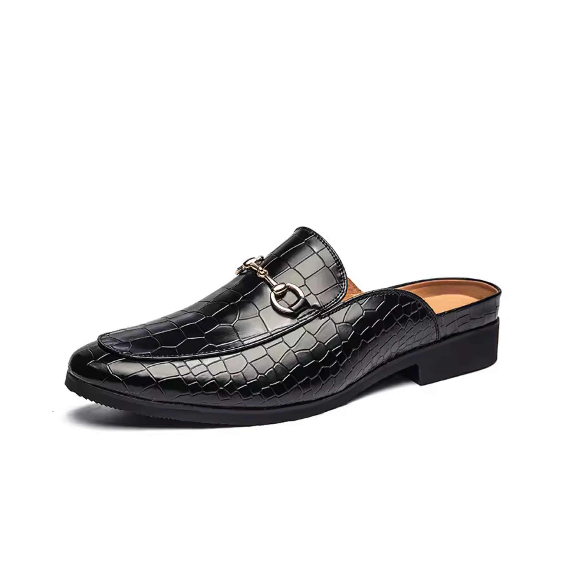Drake Leather Half Loafer